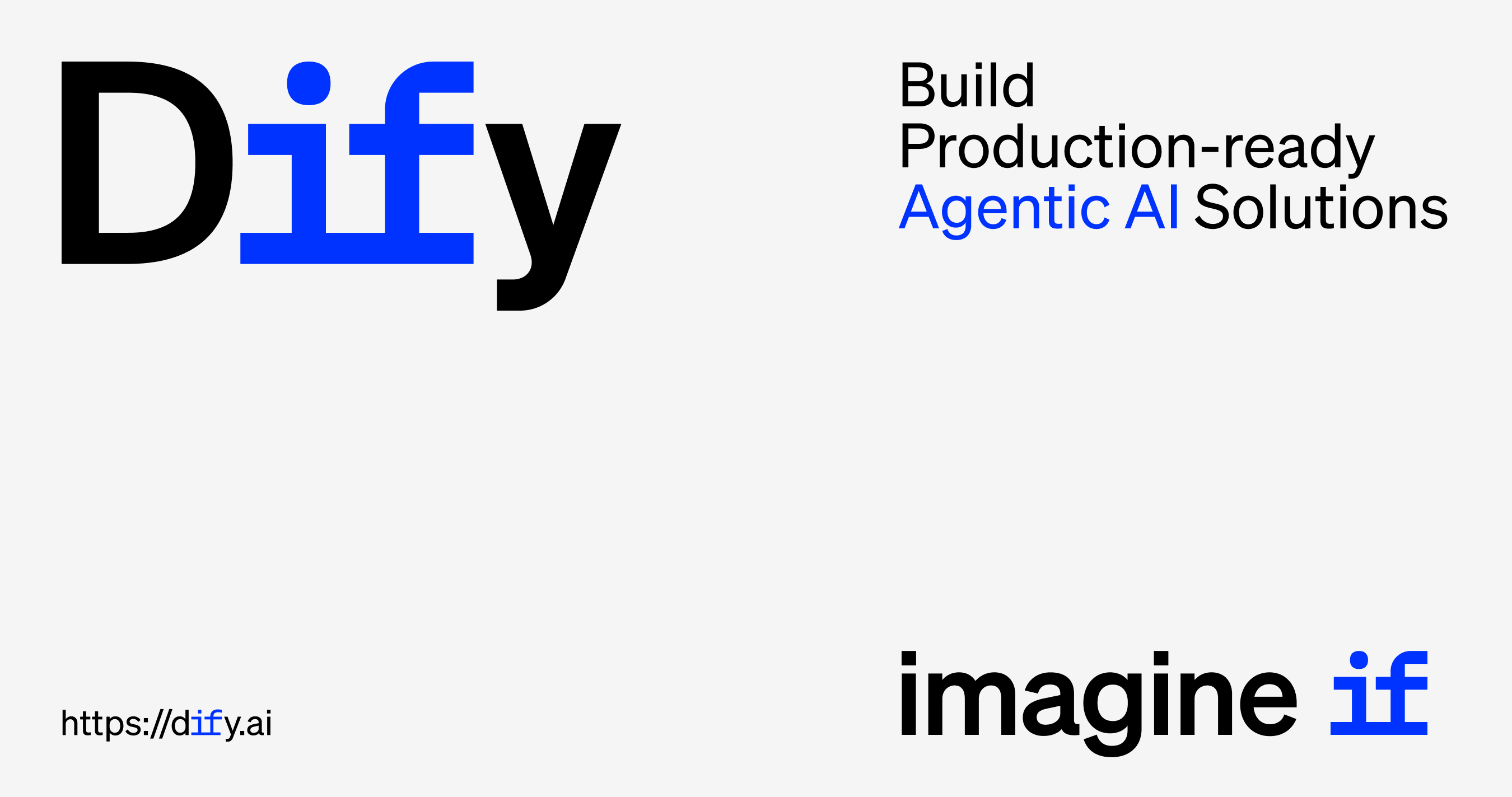 Dify platform genel görünümü