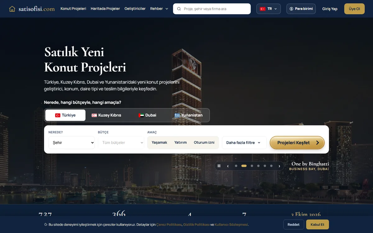 satisofisi.com ana sayfası